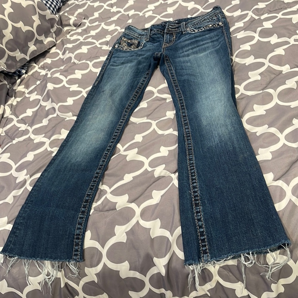 Vigoss Jean pants bootcut size 3/4